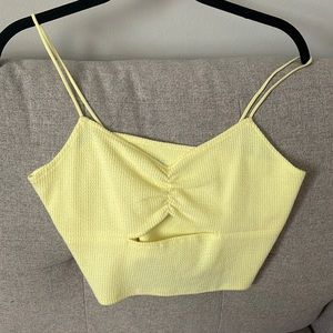 Yellow Tank Top!